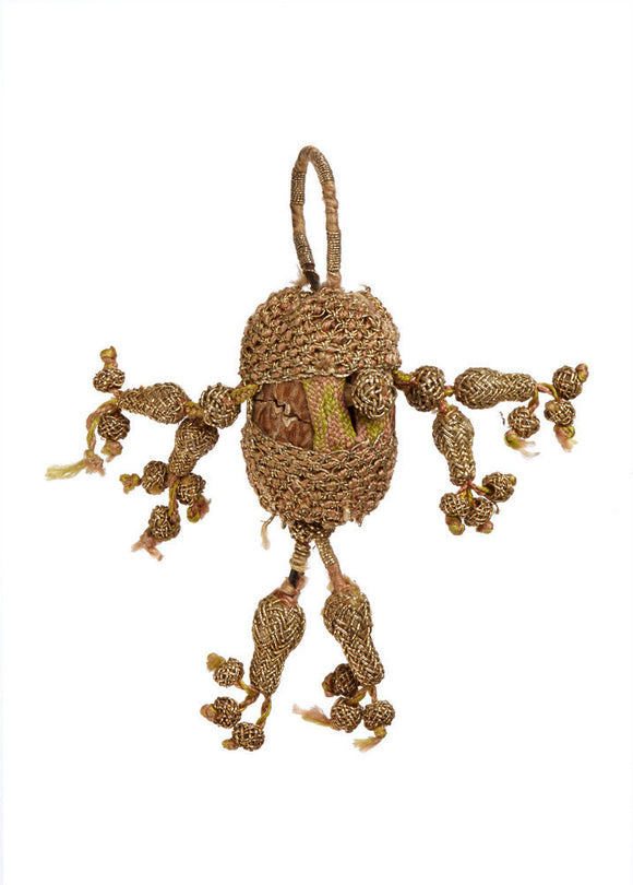 Tape measure made from a nutmeg, 17th century (1601 - 1700)