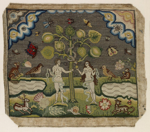 Embroidered picture: 