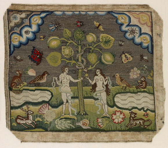 Embroidered picture: 