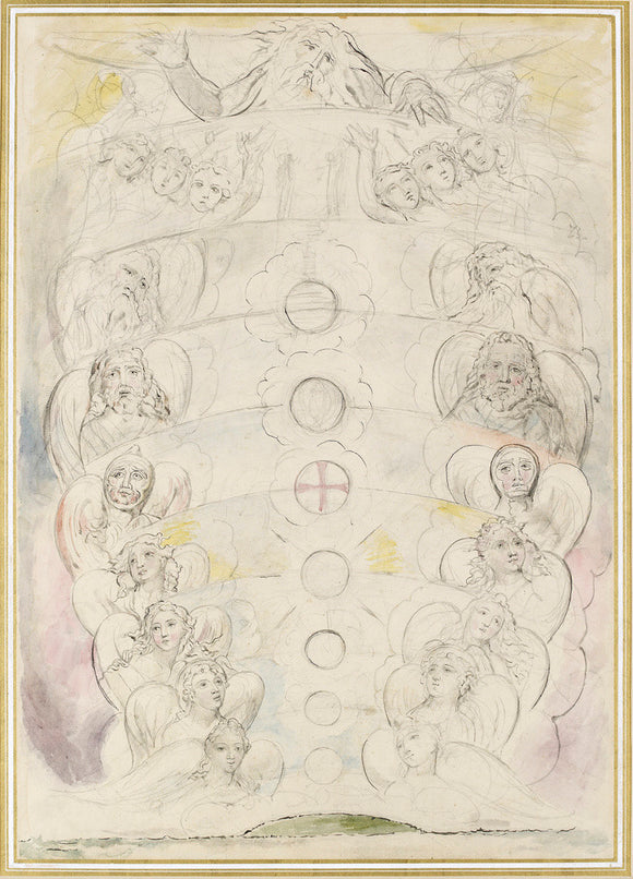 The Deity, from whom proceed the Nine Spheres