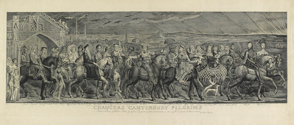 Chaucer's Canterbury Pilgrims