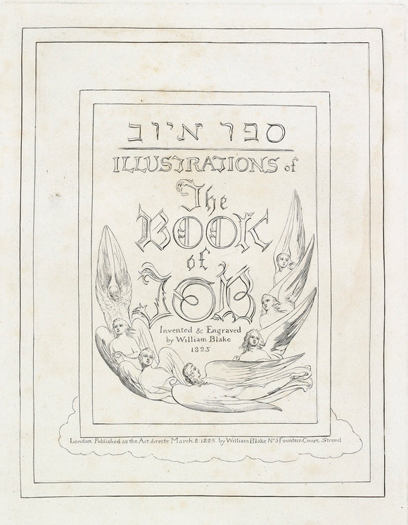 Illustrations to the 'Book of Job'