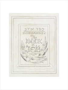 Illustrations to the 'Book of Job'