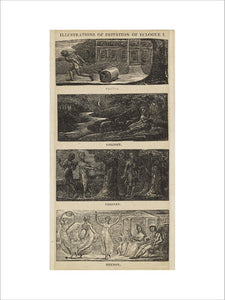 Illustrations to Robert Thornton's 'Pastorals of Virgil' (17 plates)