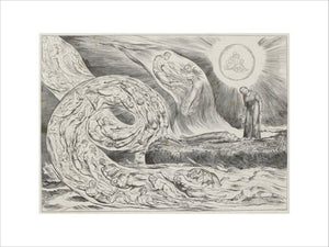The Circle of the Lustful: Francesca da Rimini ('The Whirlwind of Lovers'), from Illustrations to Dante's 'Divine Comedy'