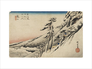 Japanese Print (Hiroshige)