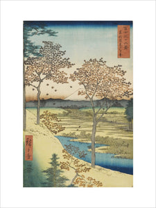 Yūhi Hill at Meguro in the Eastern Capital