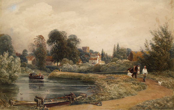 View of Iffley from the River