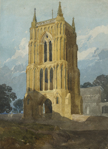 The Tower of West Walton Church, Norfolk