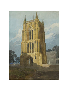 The Tower of West Walton Church, Norfolk