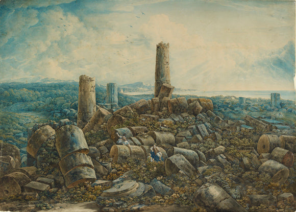Recto: The Ruins of Selinunte