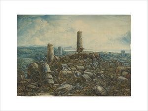 Recto: The Ruins of Selinunte