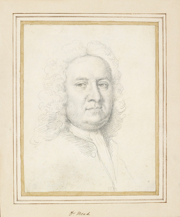 Portrait of Dr Richard Mead