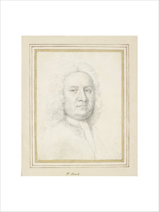 Portrait of Dr Richard Mead