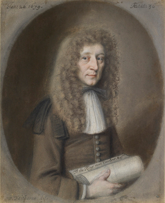 Portrait of a Man, probably Thomas Dare