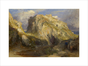 Tintagel Castle: Approaching Rain