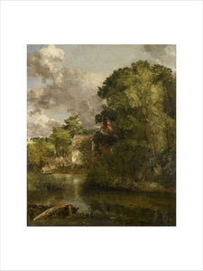 Willy Lott's House from the Stour (The Valley Farm)