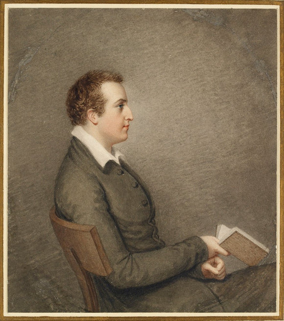 Portrait of John Cam Hobhouse, 1st Baron Broughton,