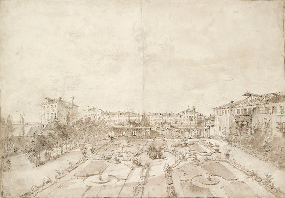 A Garden in Venice (Palazzo Surian Bellotto)