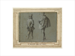 Recto: Sheet of Figure Studies Verso: Sheet of Figure Studies