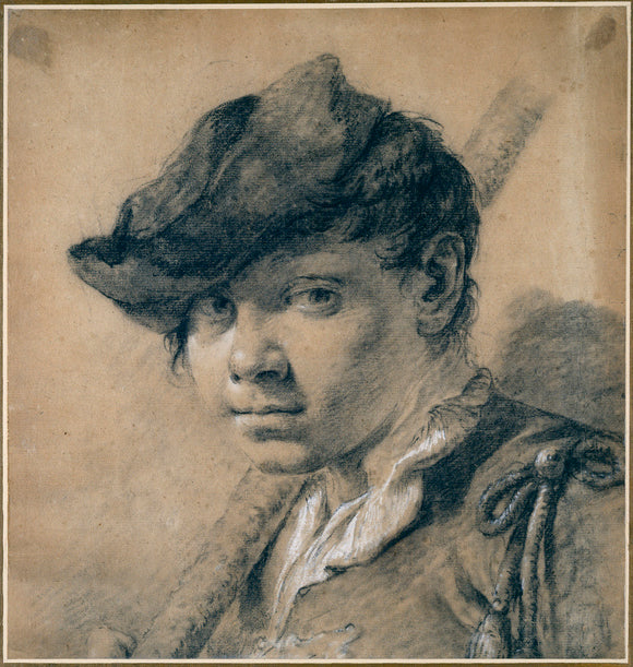 Head of a Youth