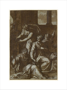 Lucrece among her Handmaidens