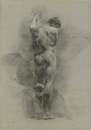Nude Figure of a Young Man