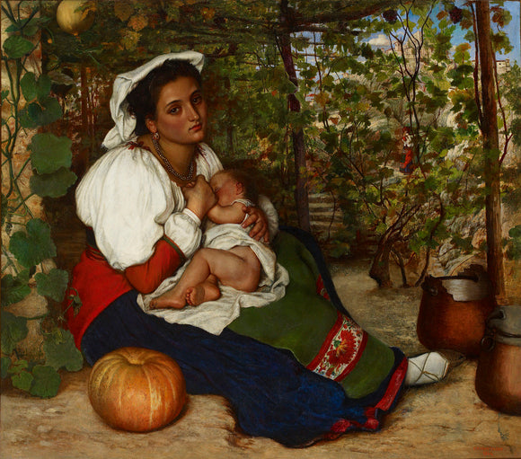 A woman of San Germano