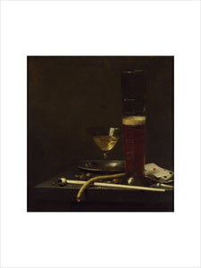 Still Life with a Pipe-lighter, 1653