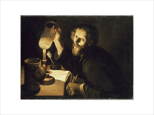 A Physician with a Urine Sample