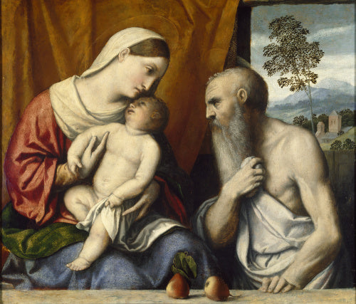 The Virgin and Child with St Jerome, c. 1530 - 1535