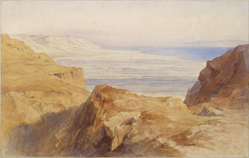 The Dead Sea, 1860