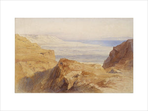 The Dead Sea, 1860