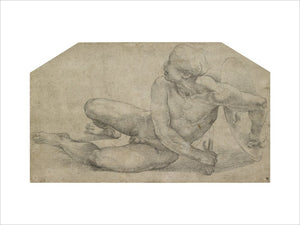 Recumbent Figure of a Soldier