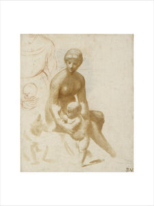 St JohnStudies for a Virgin and Child with the Infant St John