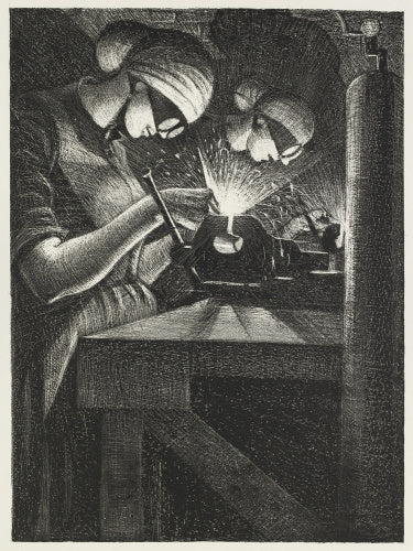 Acetylene Welders, 1917