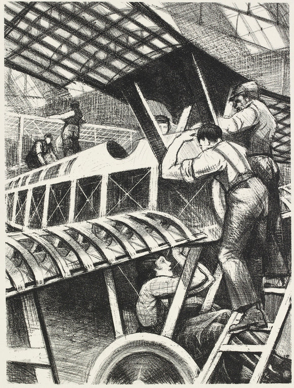Assembling Parts, 1917