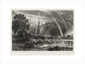 Salisbury Cathedral  (small plate)