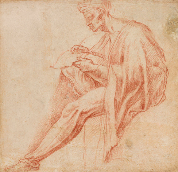 Study for the Lunette of Asa, Josaphat, and Joram